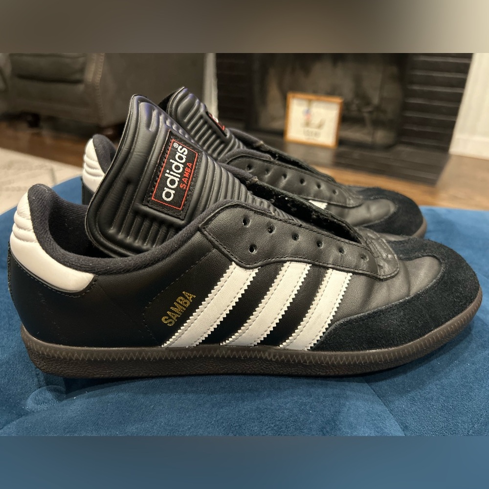 Adidas Samba Black White Sneakers
